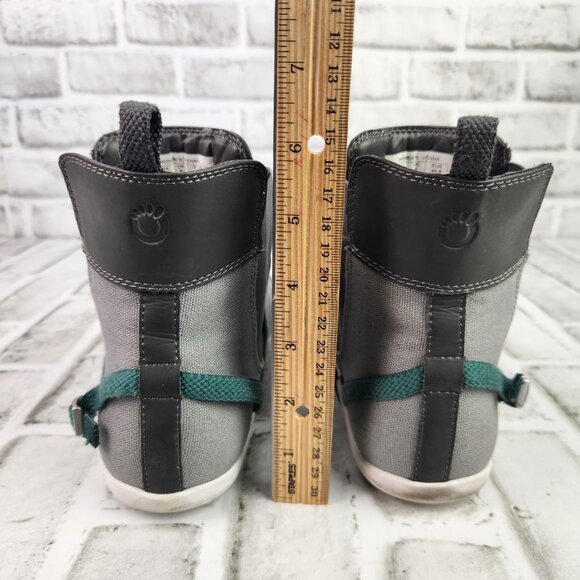 Xero Shoes Vienna Women Sz 10 Gray Chelsea Ankle Boots Barefoot Minimalist Canva - Picture 5 of 10
